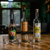 Mezcal Flight
