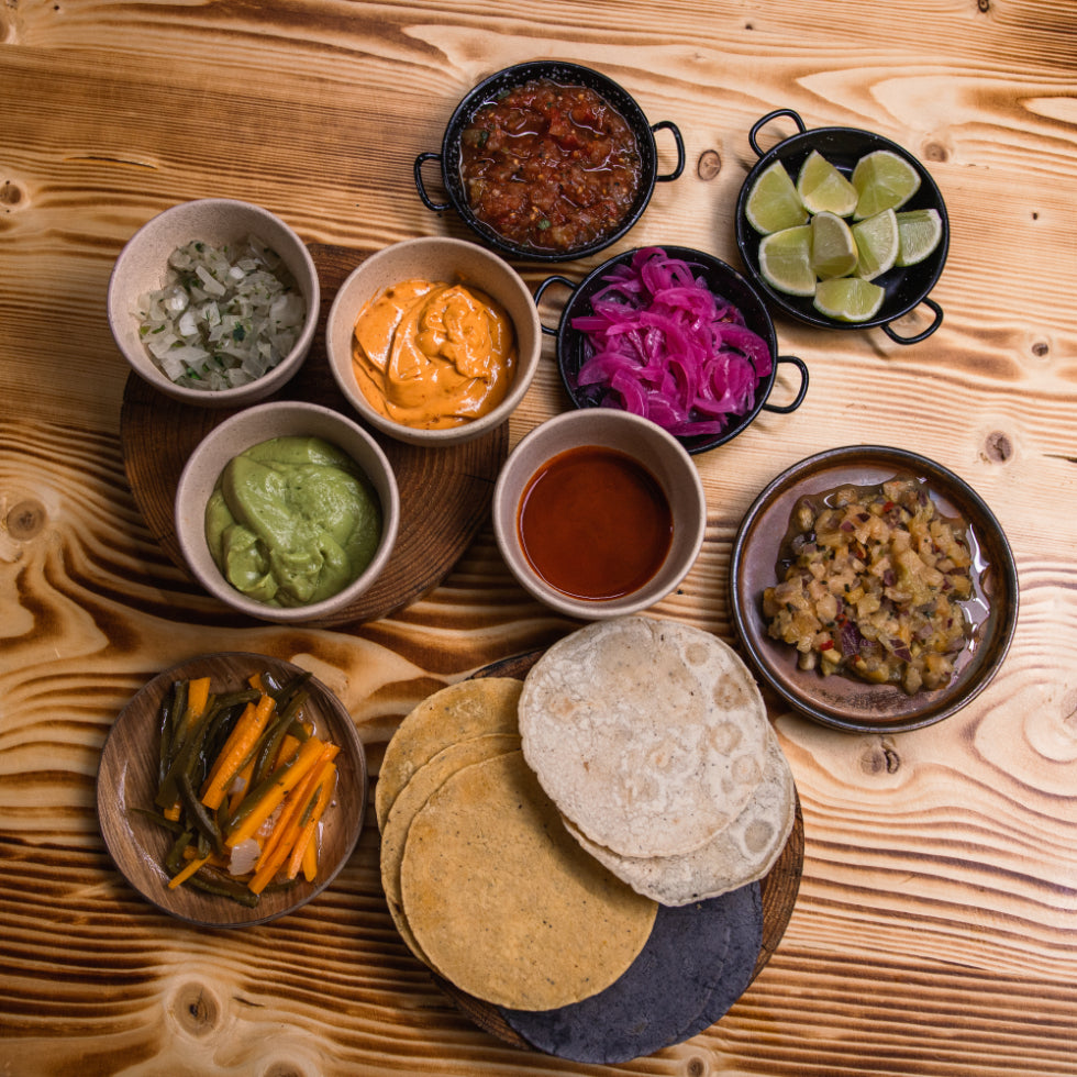 Extra Tortilla’s - 8 stuks