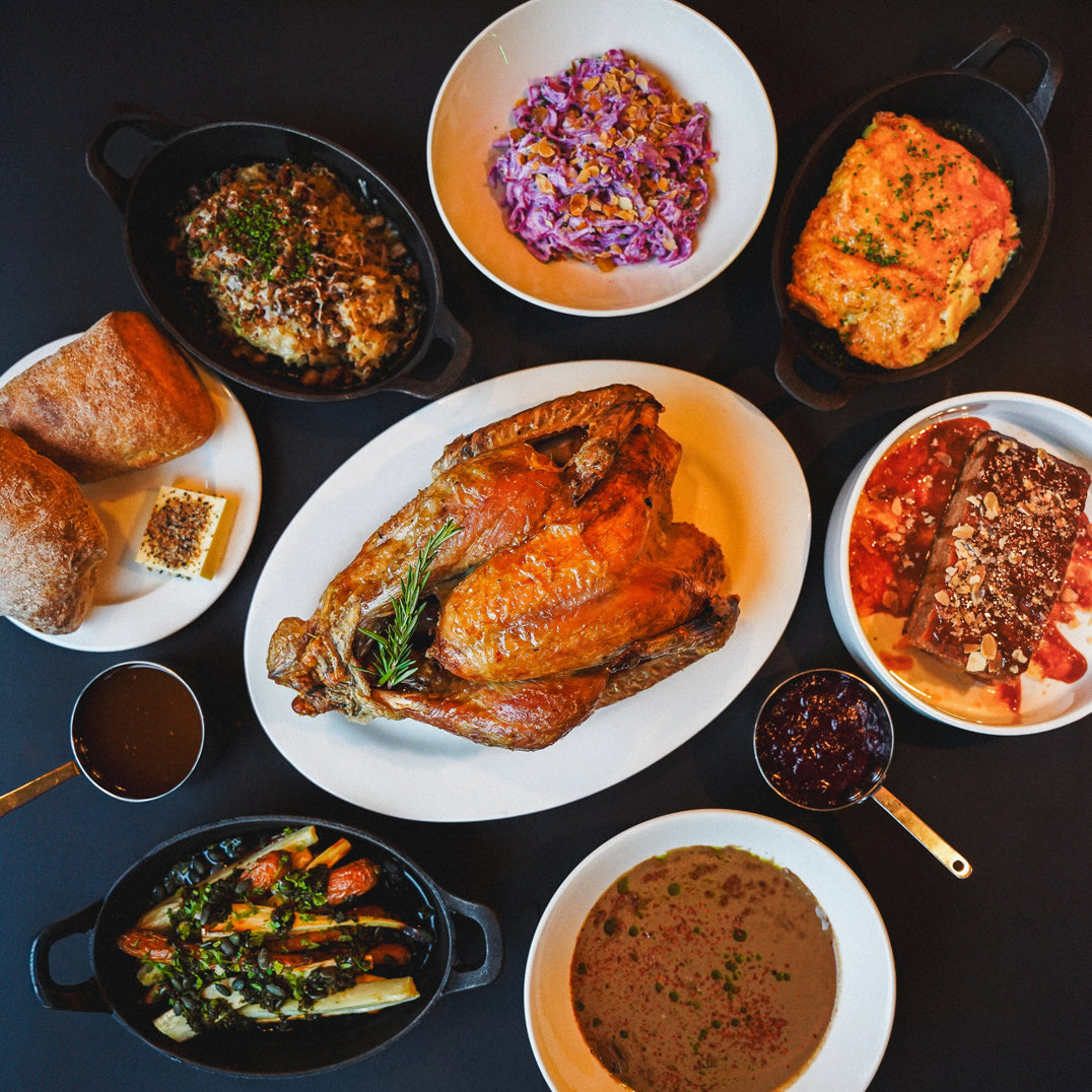 Roasted Turkey Dinner 