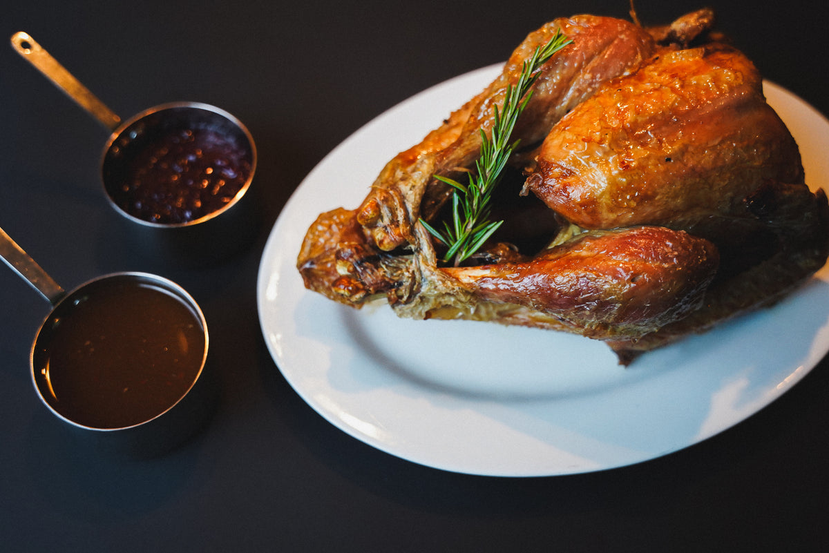 Roasted Turkey Dinner