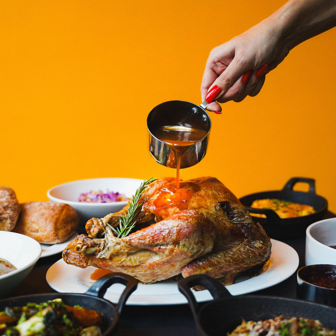 Roasted Turkey Dinner 