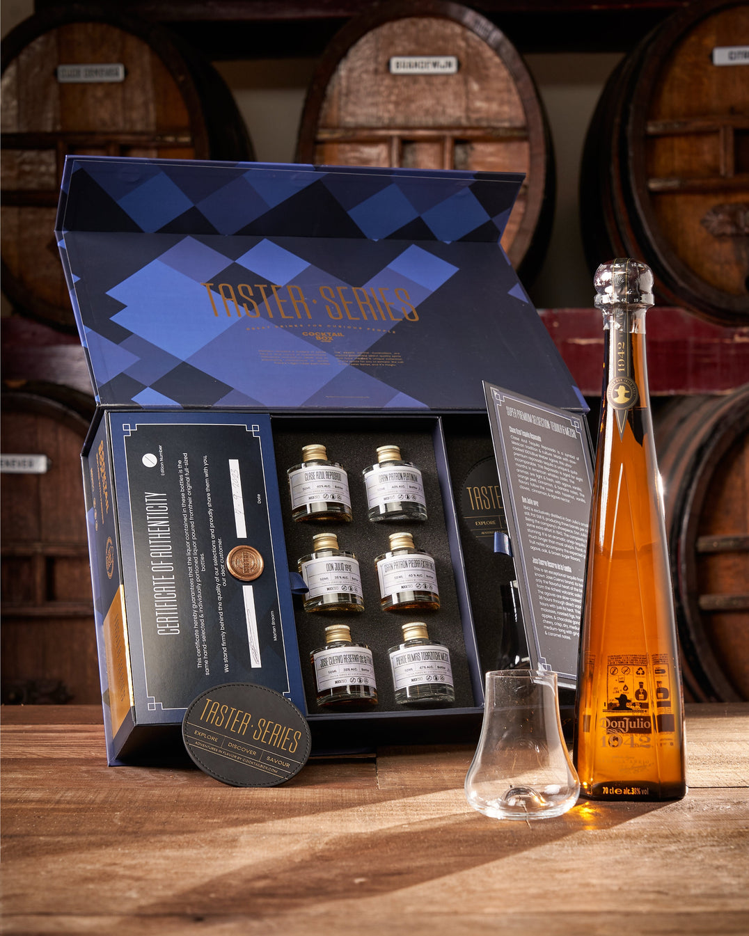 The Tequilla & Mezcal Collection - Super Premium