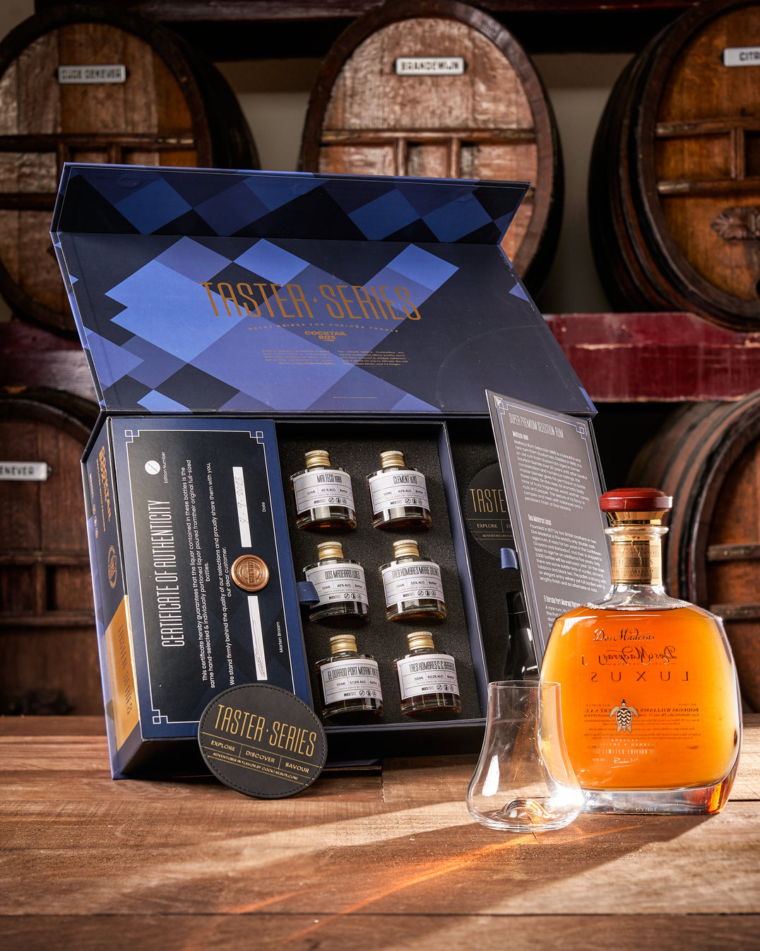 The Rum Collection - Super Premium