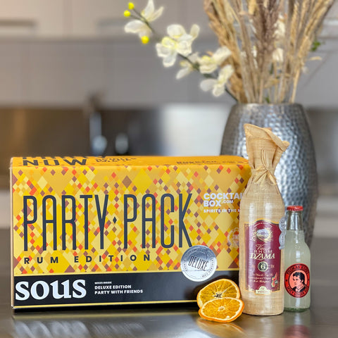 SOUS Party Pack - Rum Deluxe 