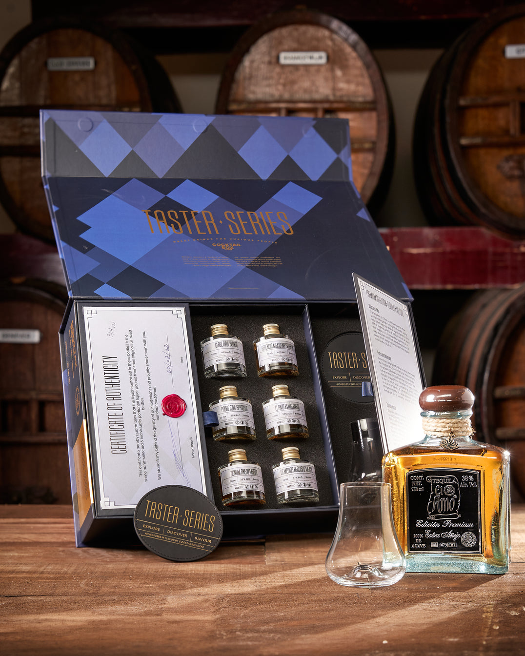 The Tequilla & Mezcal Collection - Premium