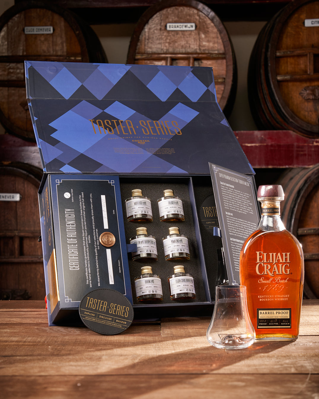 The Whiskey & Bourbon Collection - Super Premium