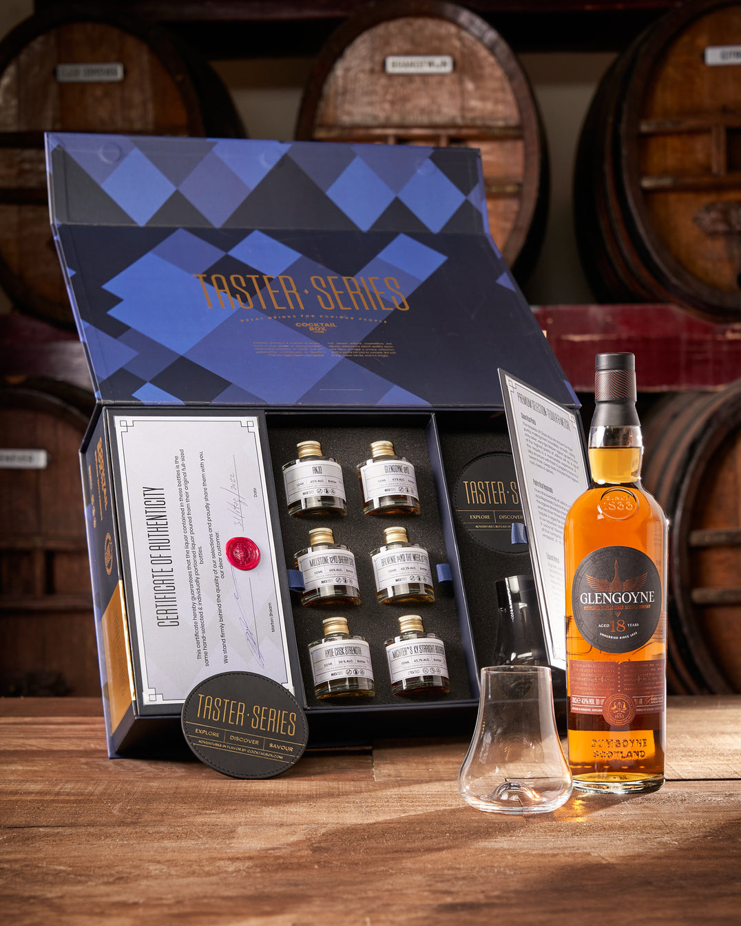 The Whiskey & Bourbon Collection - Premium