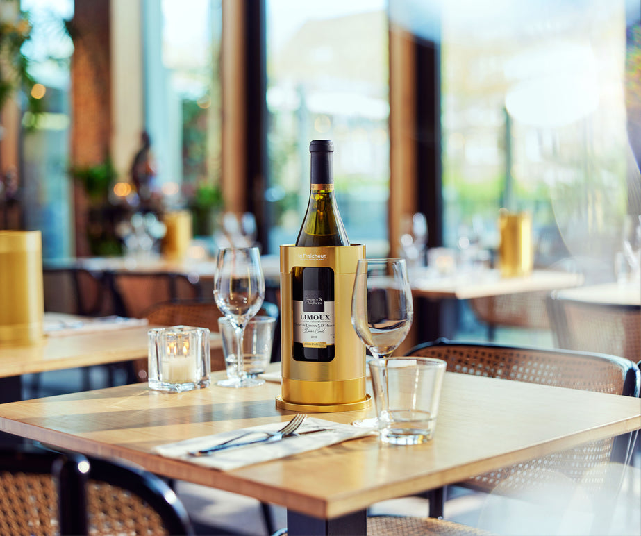 La Fraîcheur Wine cooler | Grand Cru Gold