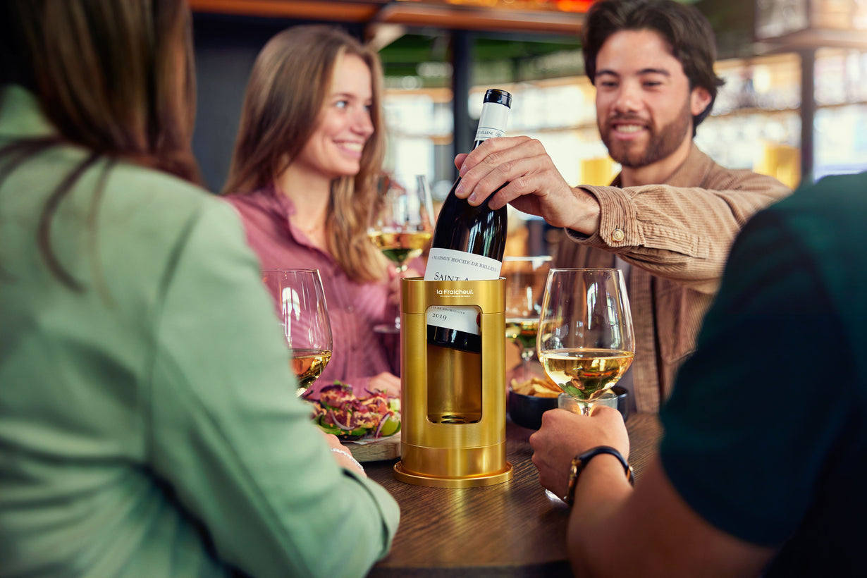La Fraîcheur Wine Cooler | Grand cru Goud 