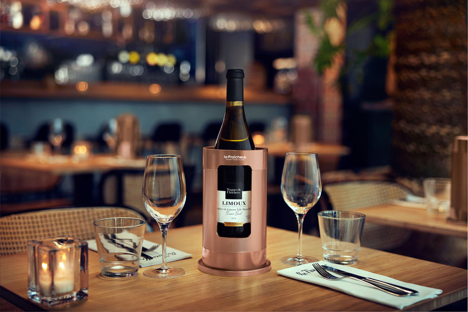 La Fraîcheur Wine cooler | Grand Cru copper