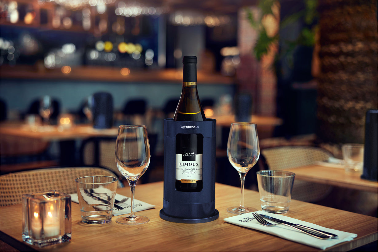 La Fraîcheur Wine Cooler | Grand cru Navy 