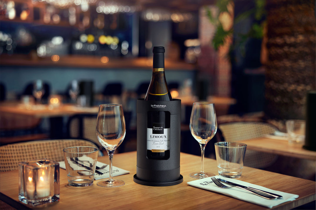 La Fraîcheur Wijnkoeler | Grand cru Zwart