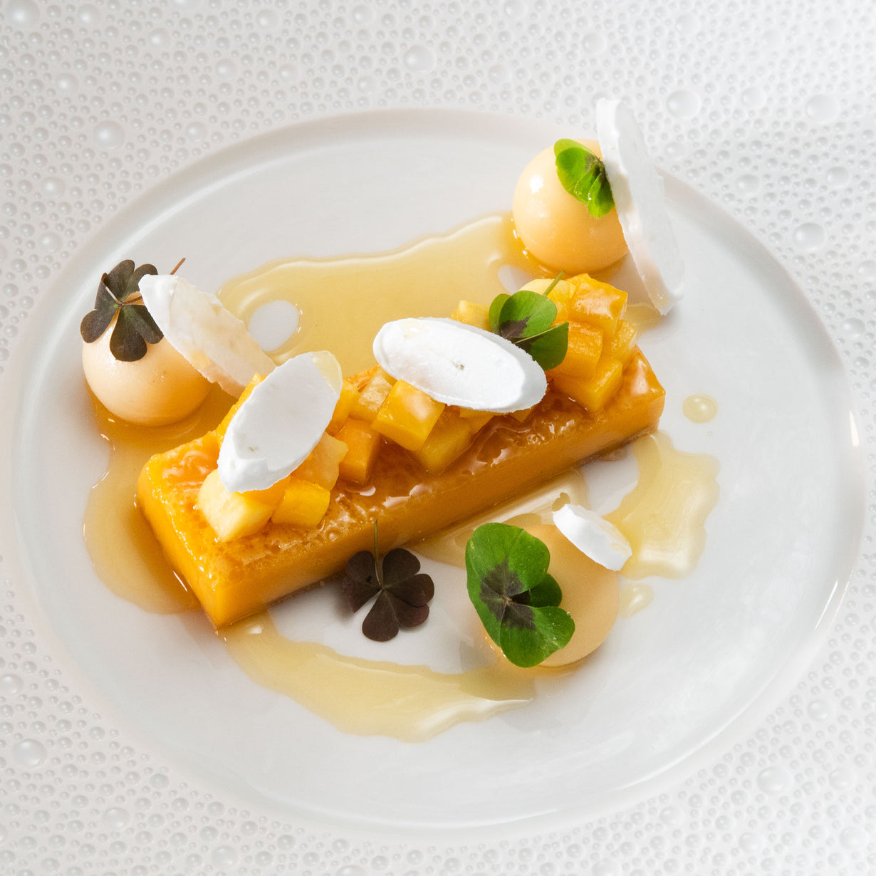De Groene Lantaarn - Yuzu cake 