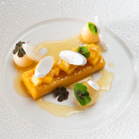 De Groene Lantaarn - Yuzu cake 