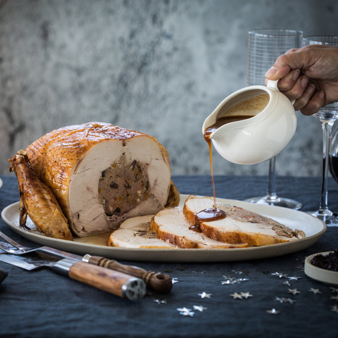 Gevulde Kalkoen 5kg | Kerstspecial