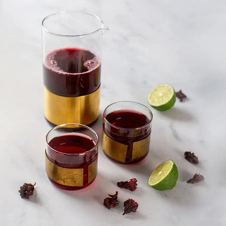 Hibiscus Lemonade