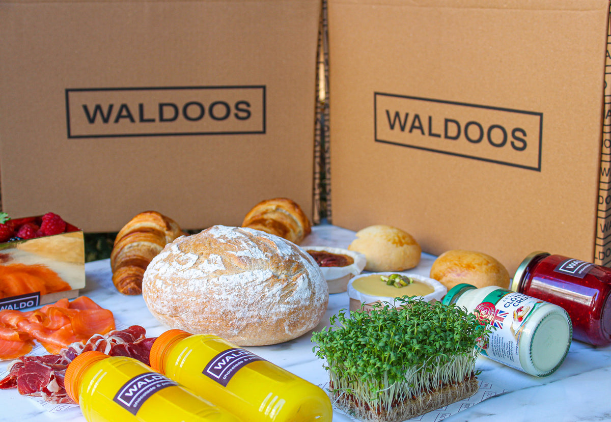 Waldos - Breakfast/Brunch Box