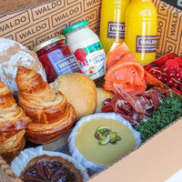 Waldos - Breakfast/Brunch Box
