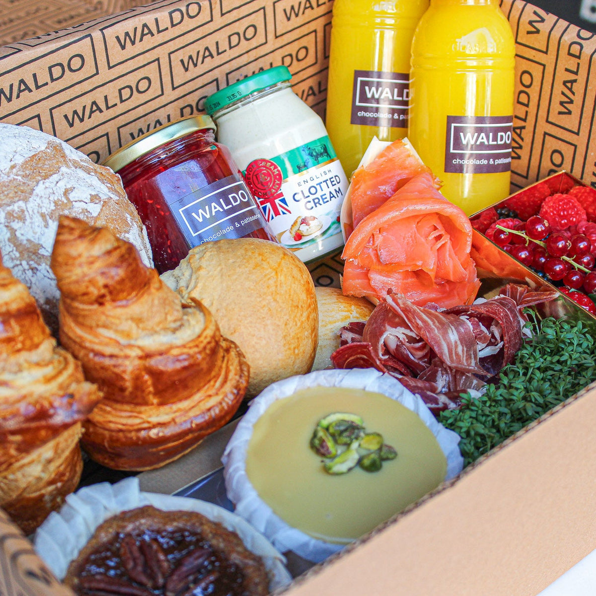 Waldos - Breakfast/Brunch Box