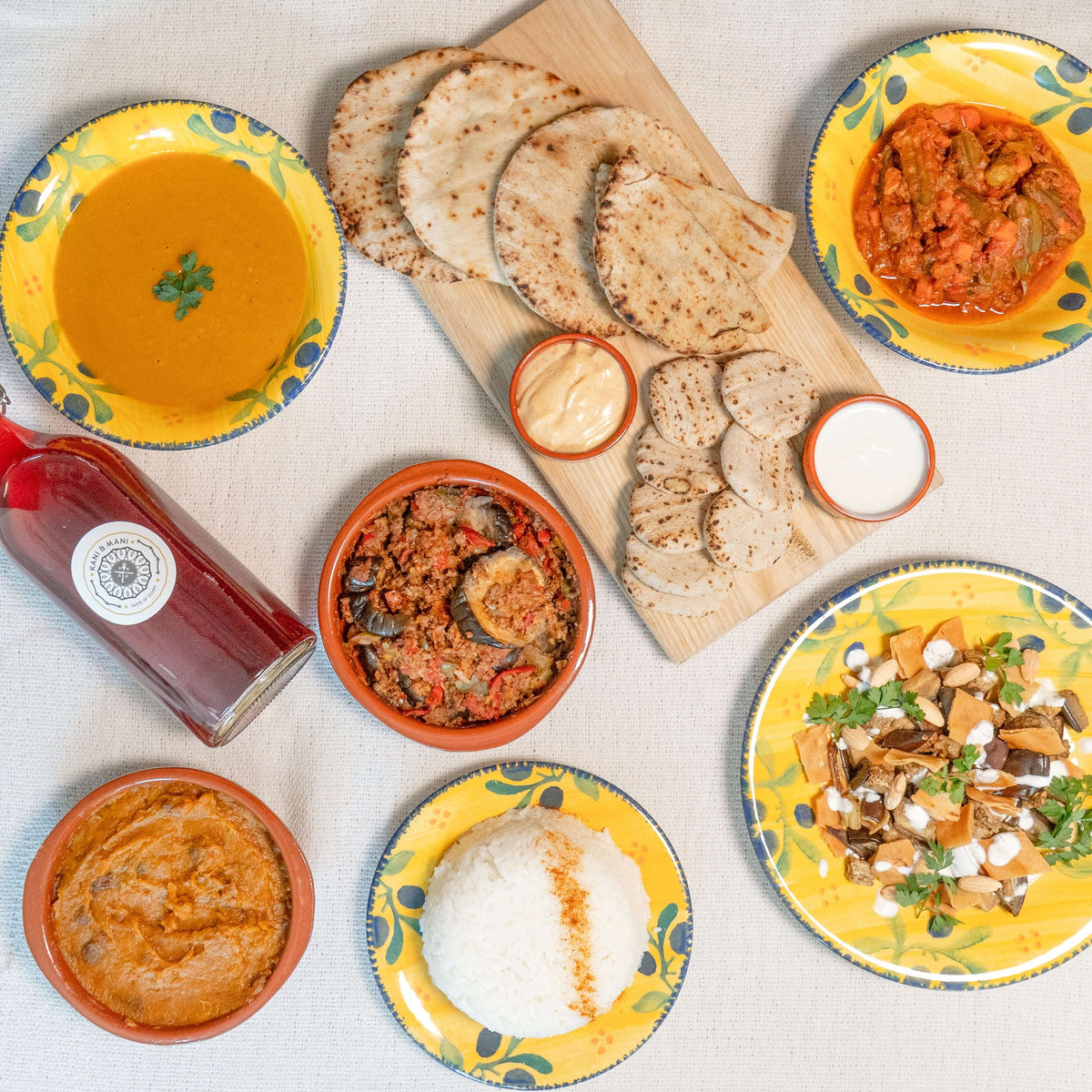 The taste of Egypt