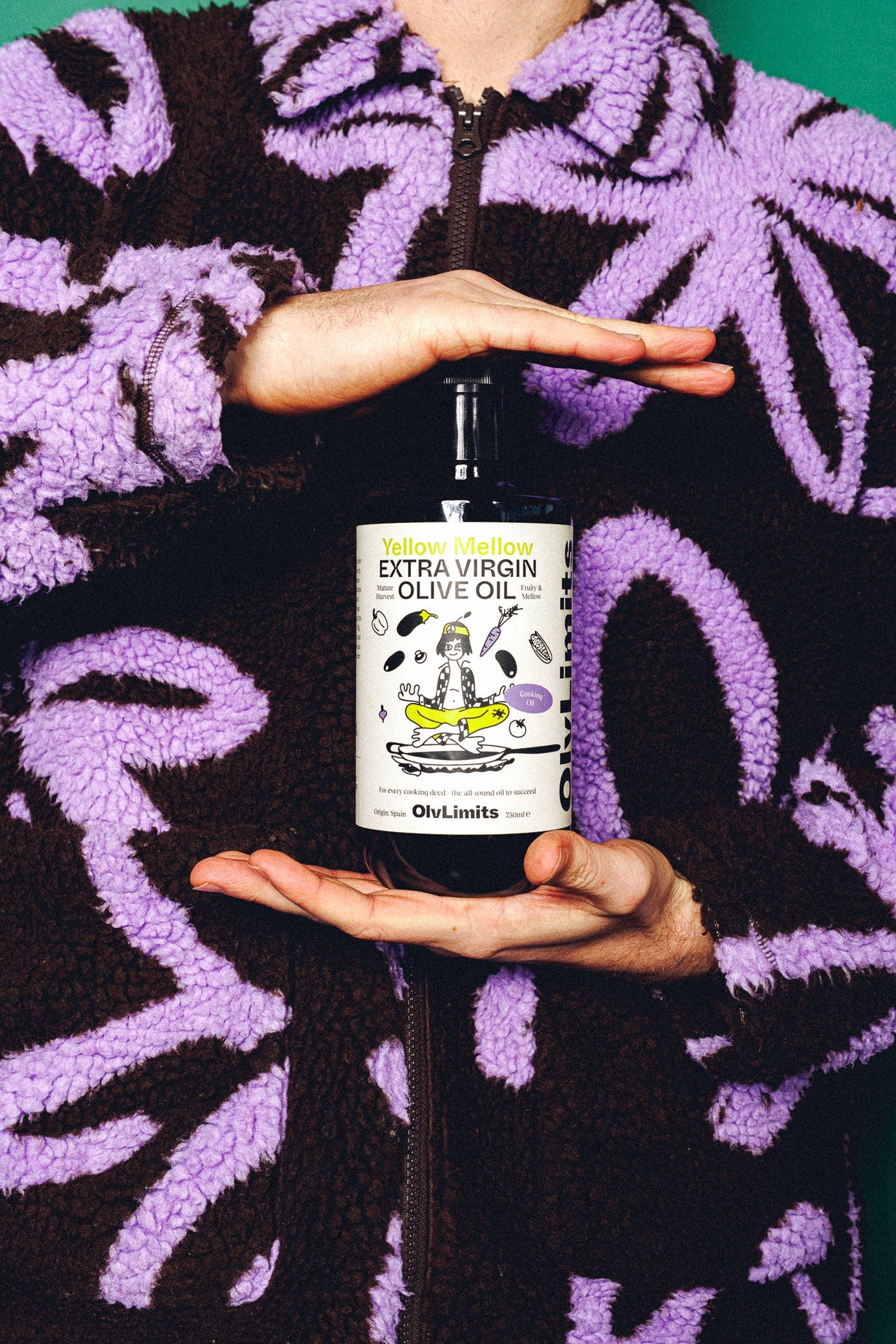Yellow Mellow - Premium Olive Oil - Fruity - 750ml 