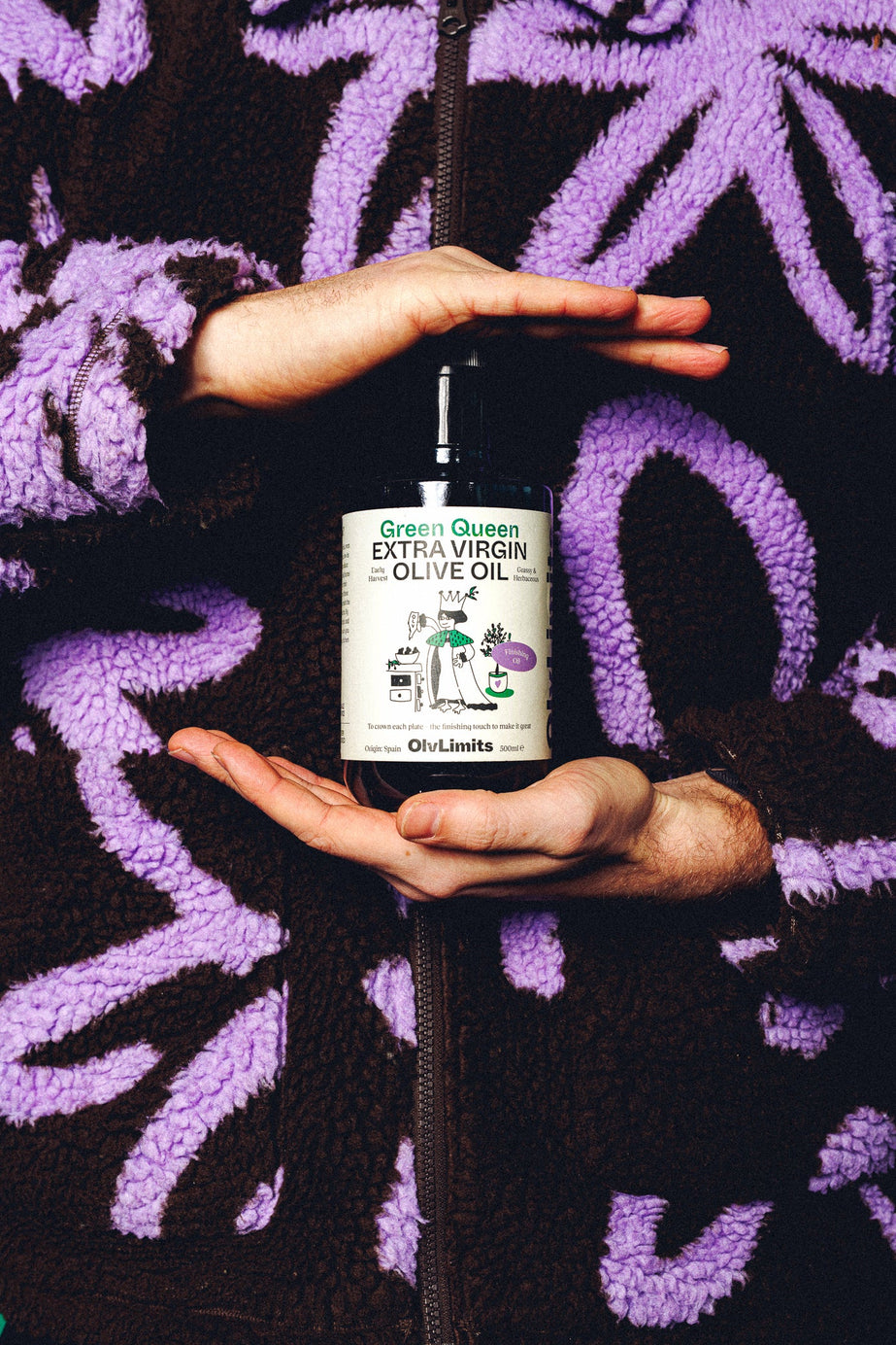 Green Queen - Premium Olijfolie  - Kruidig - 500ml