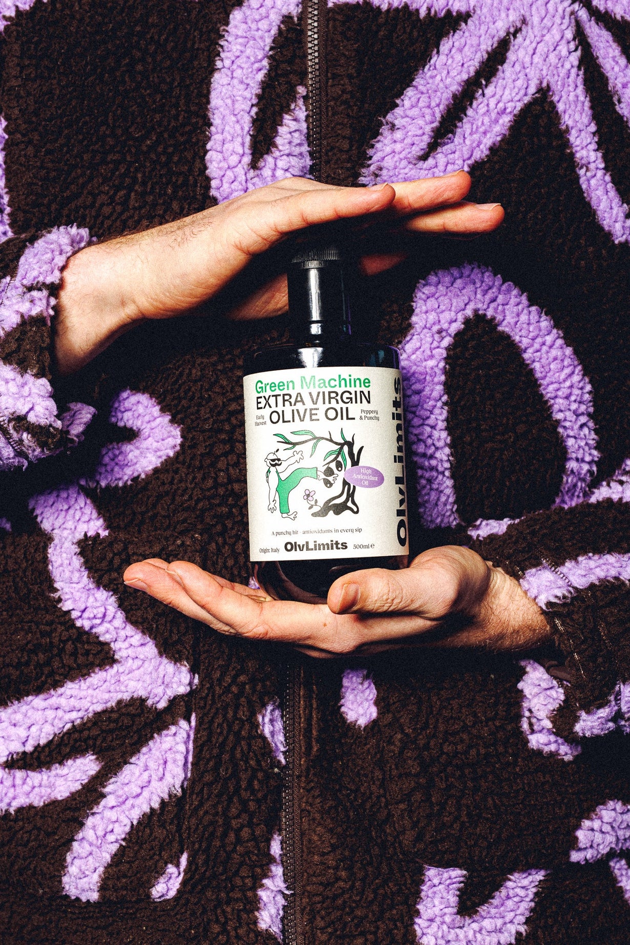 Green Machine - Premium Olive Oil - Robust - 500ml 
