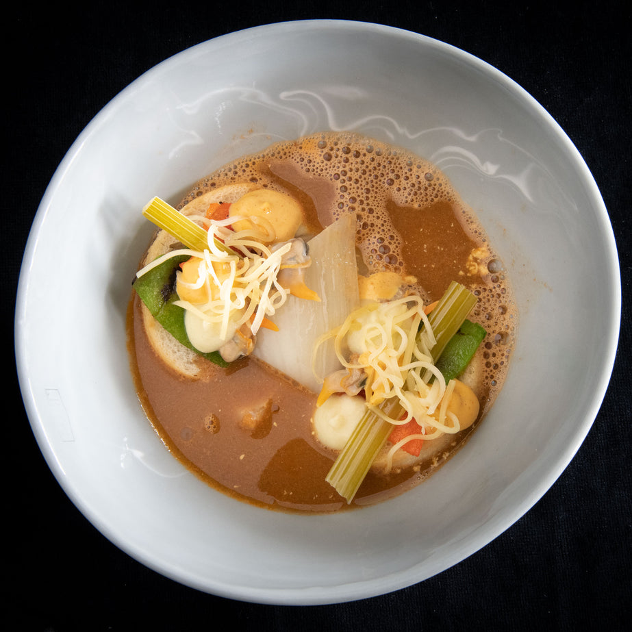 De Kromme Watergang - Zeeland fish soup