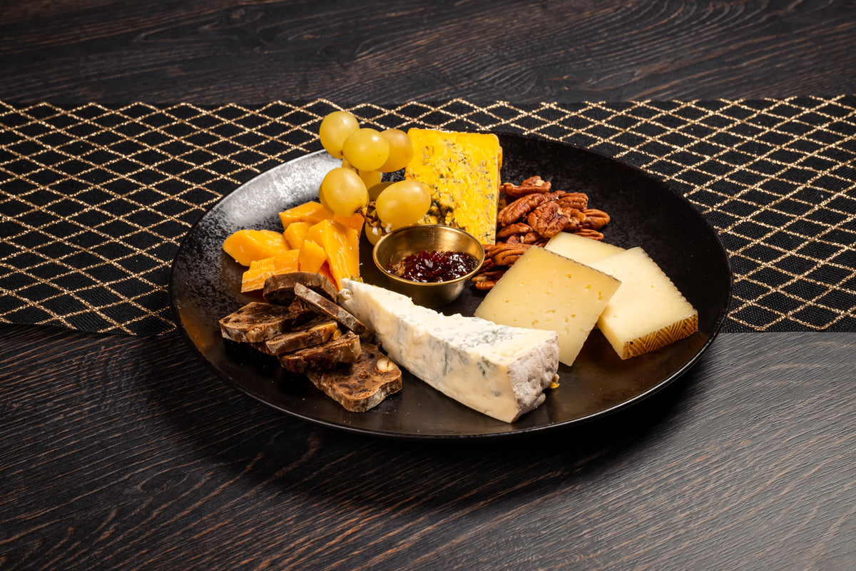 Showpiece Cheese Platter 