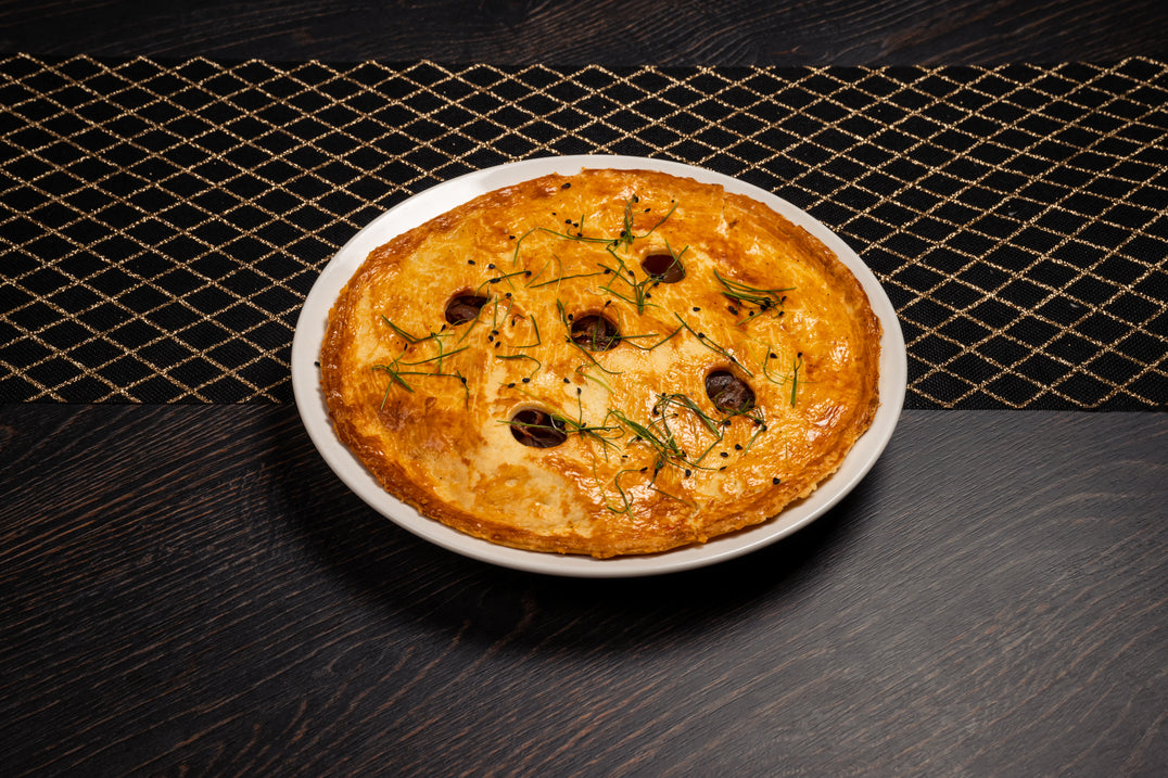 Pronkstuk Tarte Tatin met geitenkaas