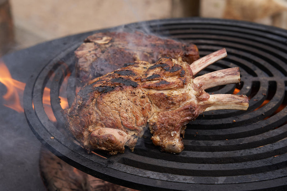 BBQ Chateau - Cote de Veau Special