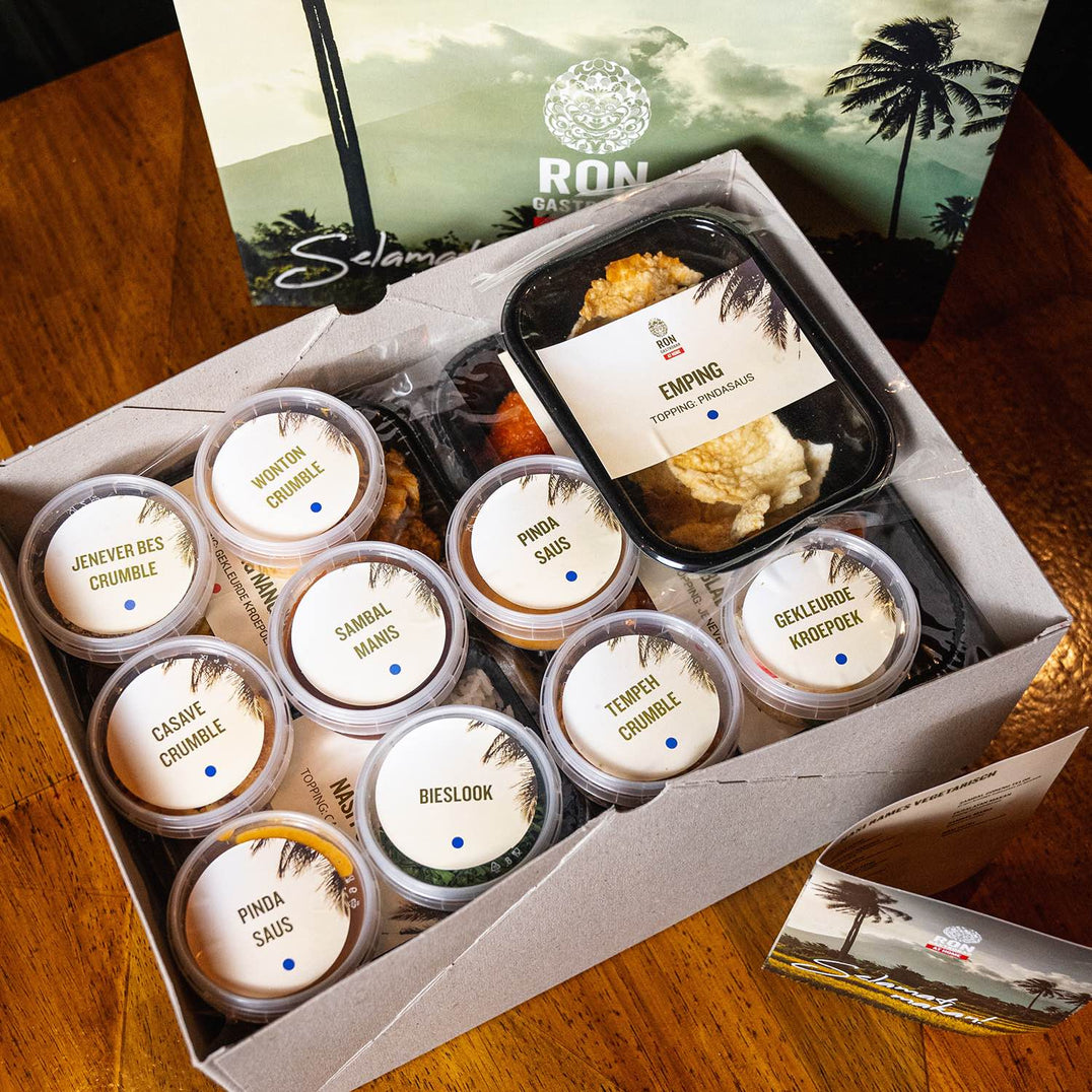 Ron Gastrobar - Nasi Rames Vegetarian 