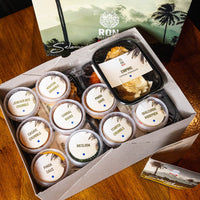 Ron Gastrobar - Nasi Rames Vegetarian 