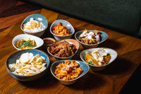 Ron Gastrobar - Nasi Rames Vegetarian 