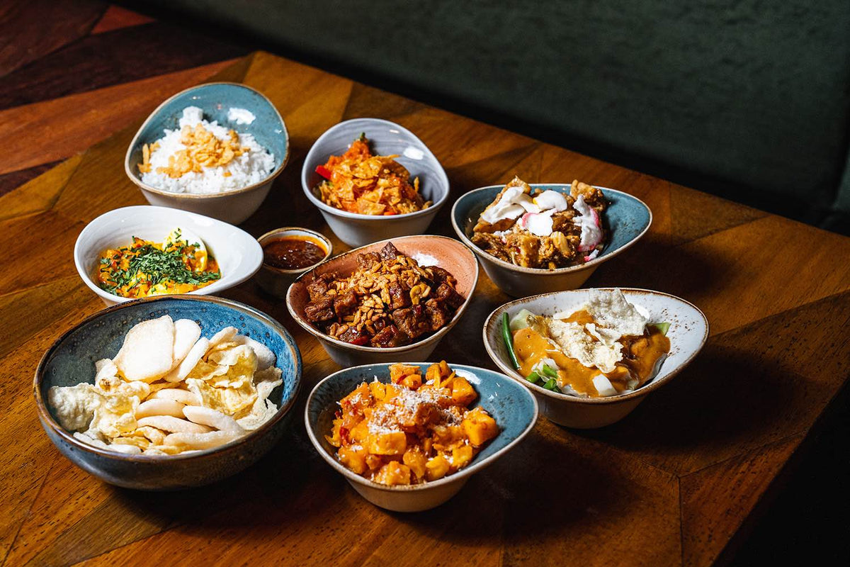 Ron Gastrobar - Nasi Rames Vegetarian 