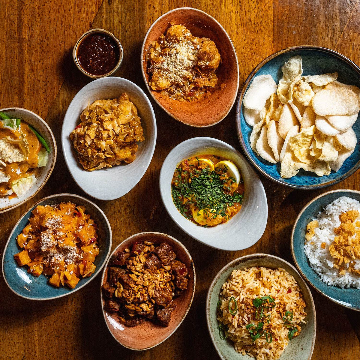 Ron Gastrobar - Nasi Rames Fish 