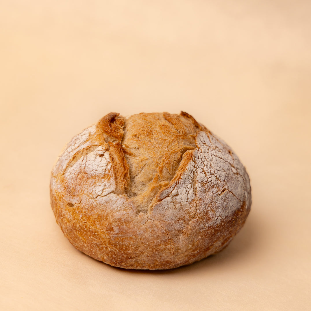 Home made zuurdesem brood met Extra Virgin Olijfolie