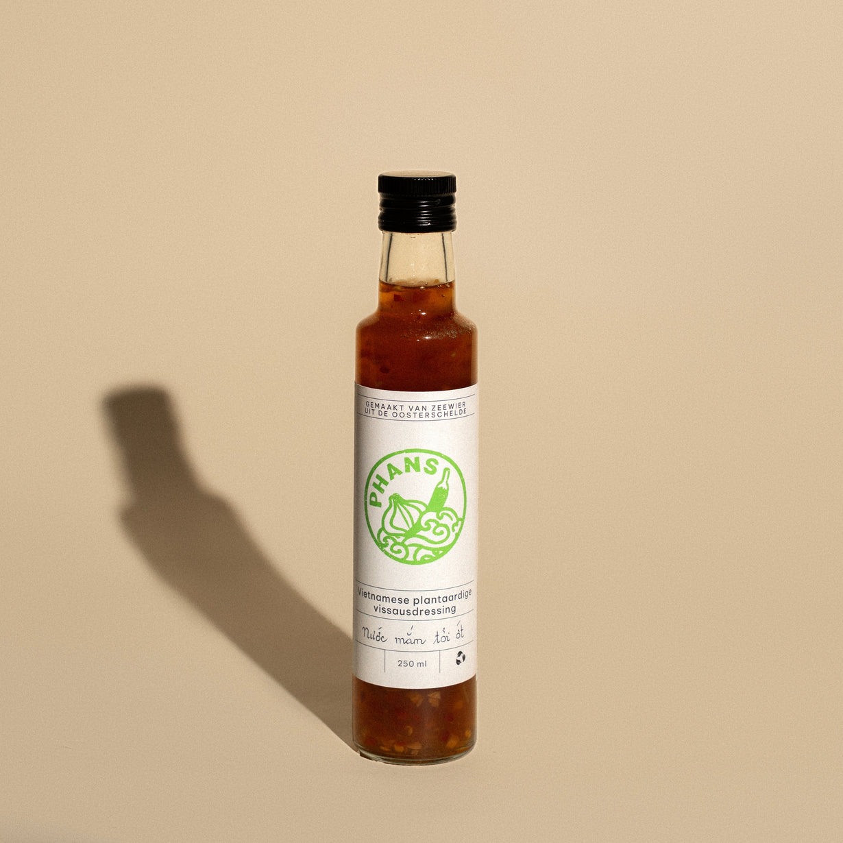 Vietnamese plant-based fish sauce dressing seaweed 