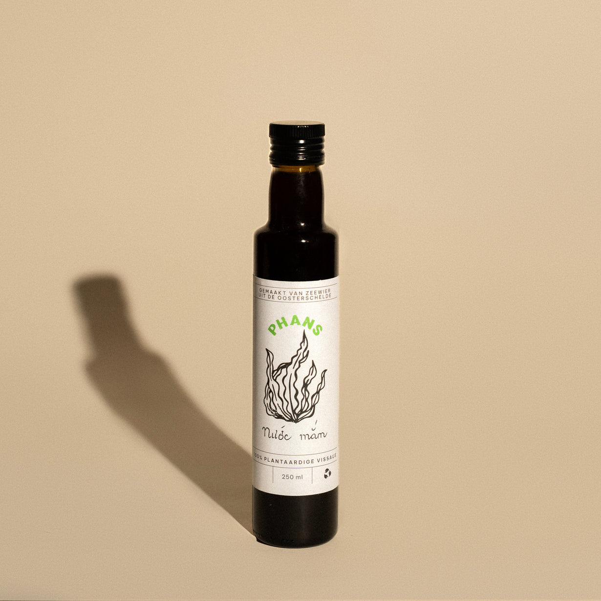 100% plant-based fish sauce seaweed 