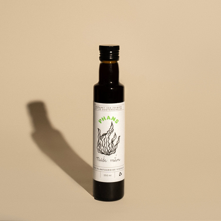 100% vegetable fish sauce seaweed