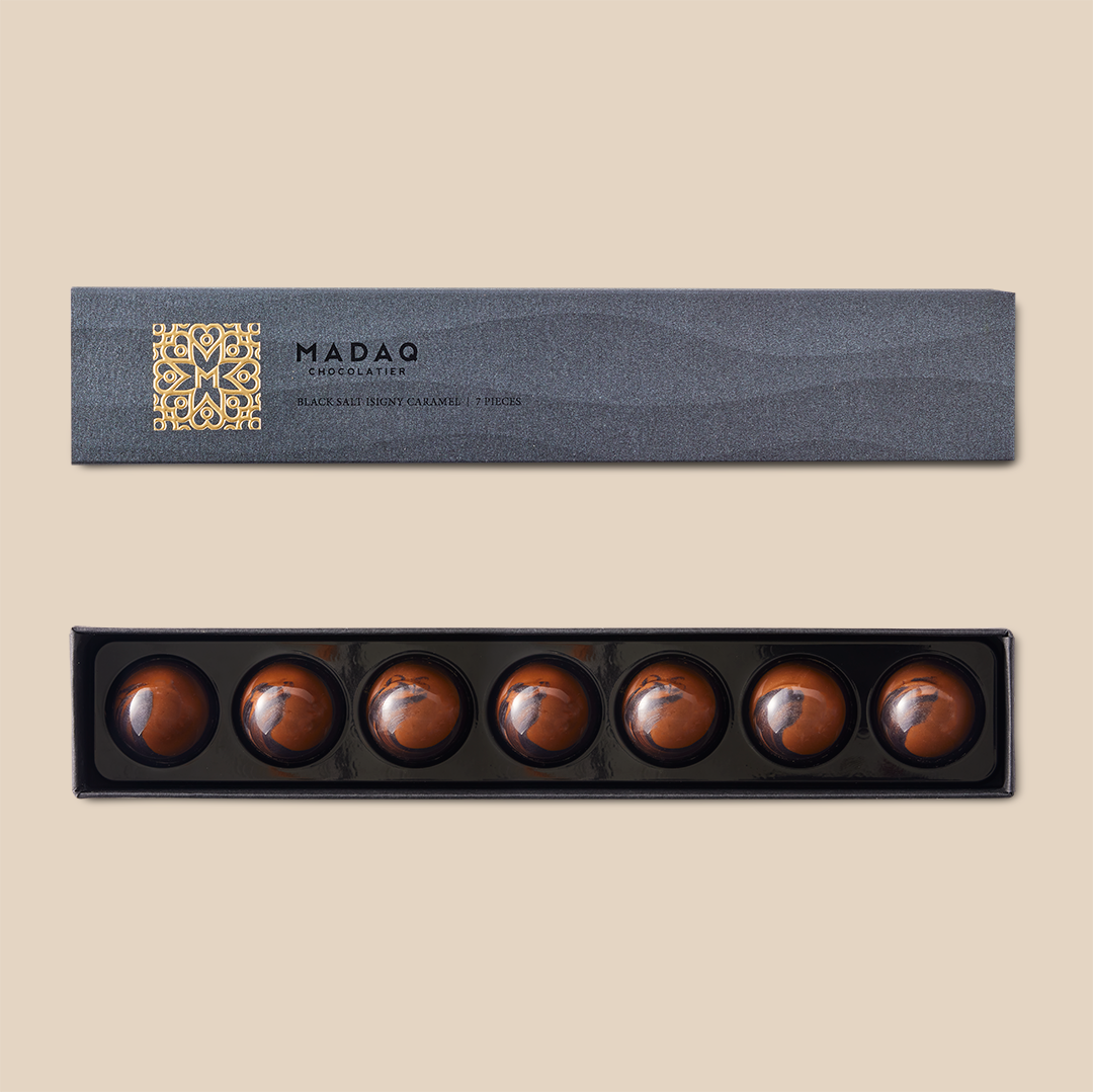 Madaq | Black Salt Isigny Caramel