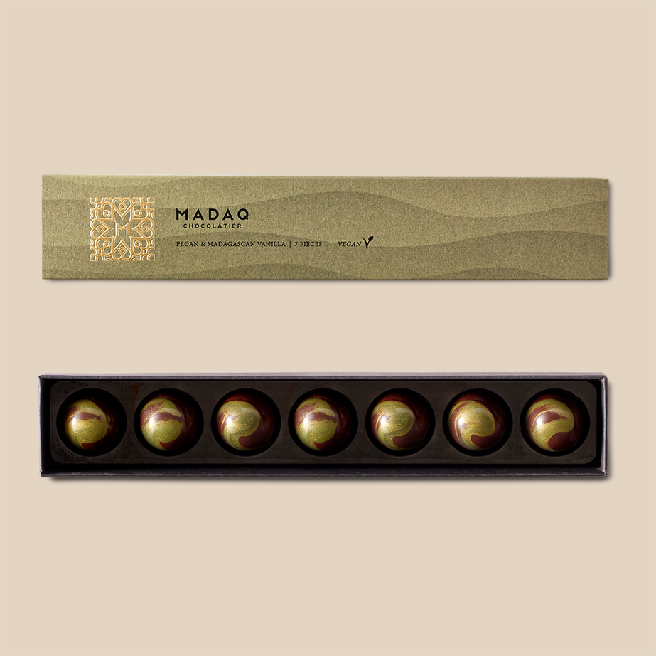 MADAQ | Pecan & Madagascan Vanilla
