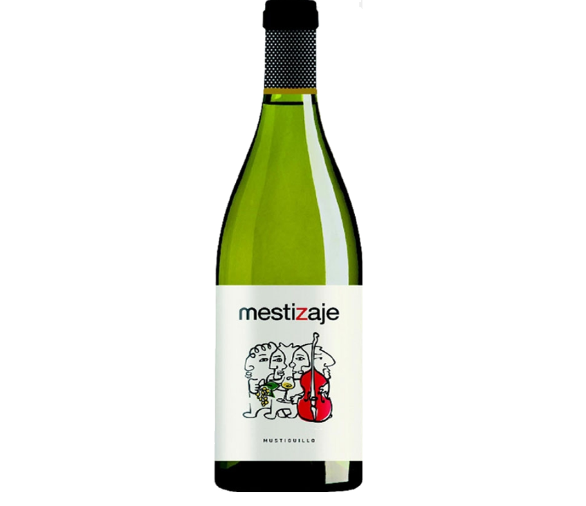 Goud - Wijn bij de zalm