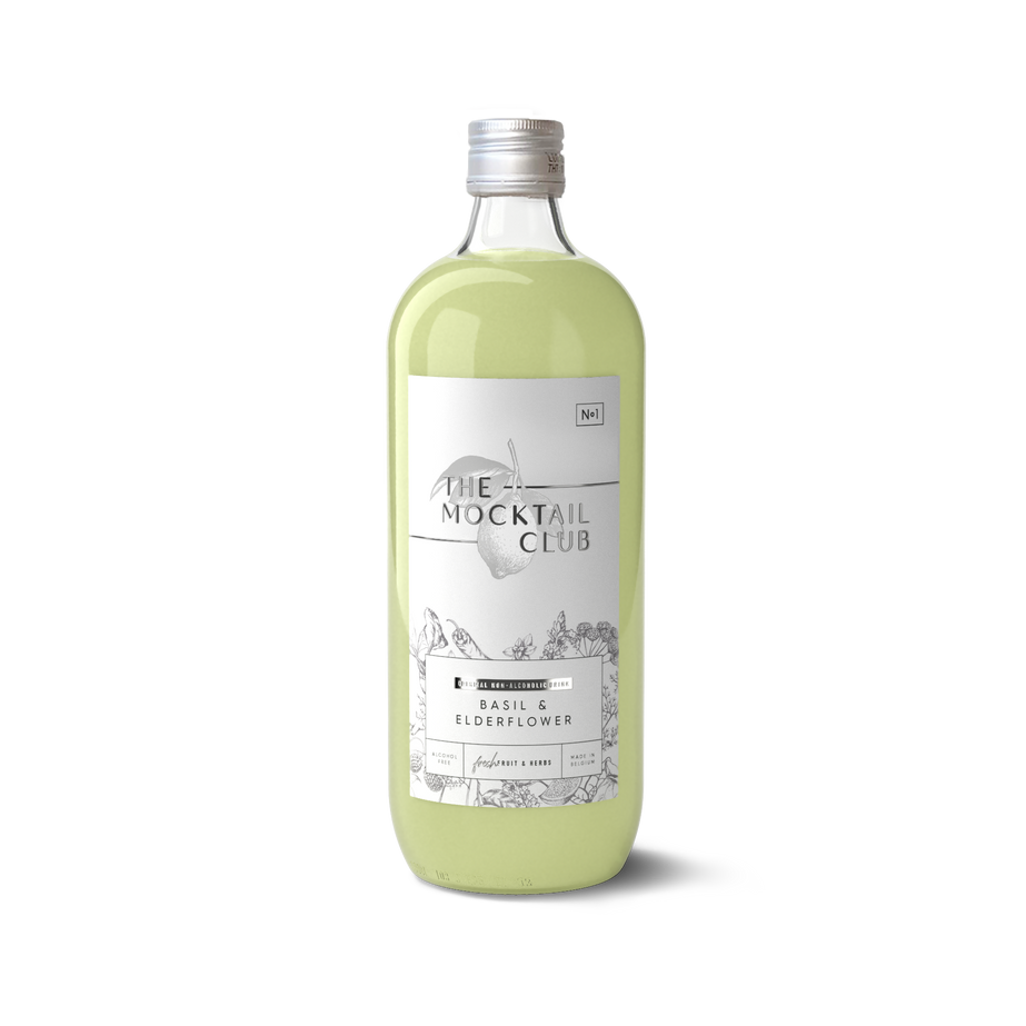 N°1 Basil & Elderflower 1 L