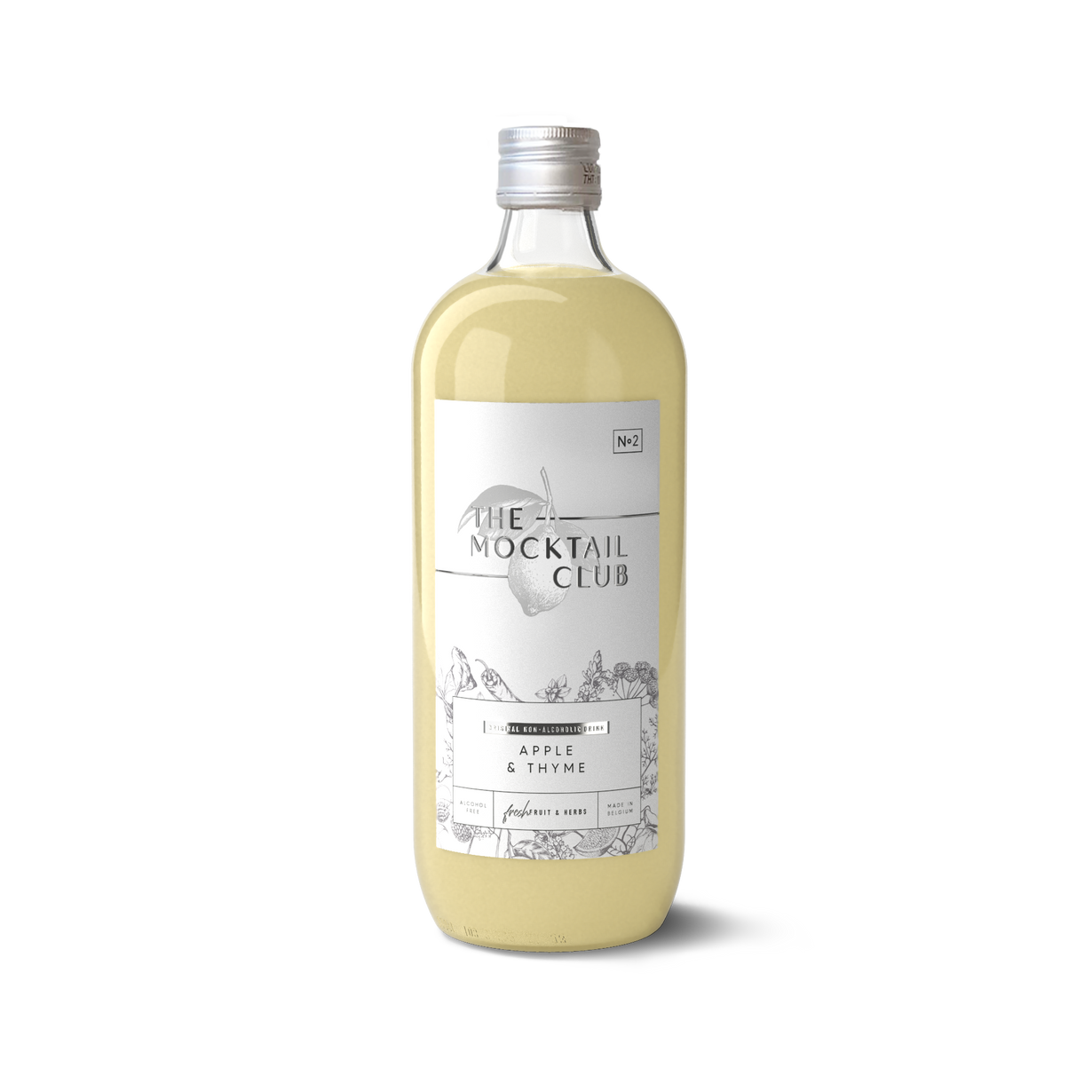No2 Apple & Thyme 1 L 