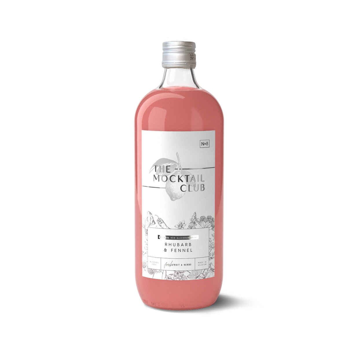 Nº8 Rhubarb & Fennel 1 L 