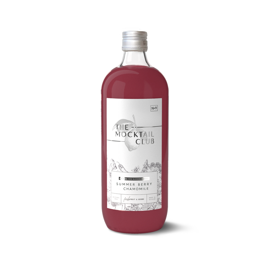 N°9 Summer berry & Chamomile 1 L