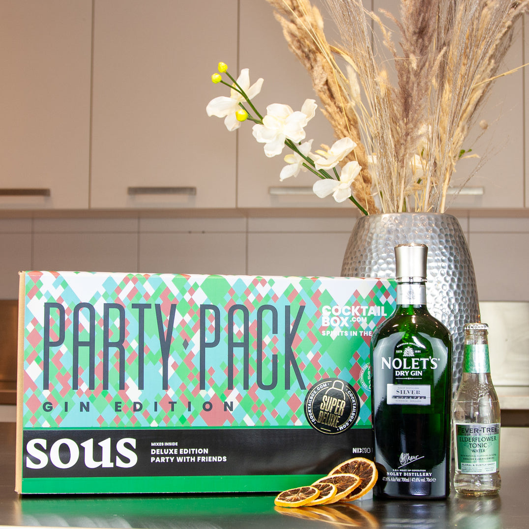 SOUS Party Pack - Gin Super Deluxe