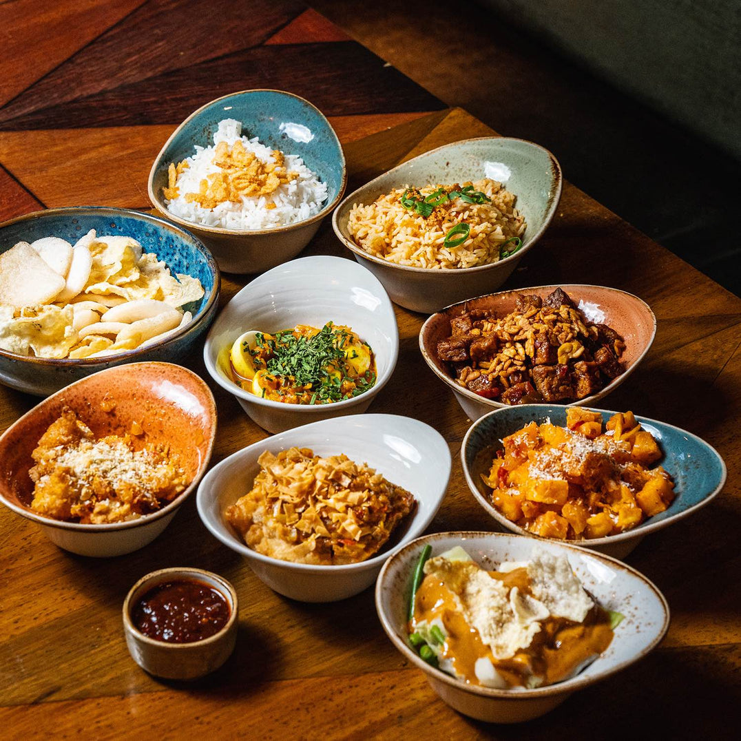 Ron Gastrobar - Nasi Rames Fish 