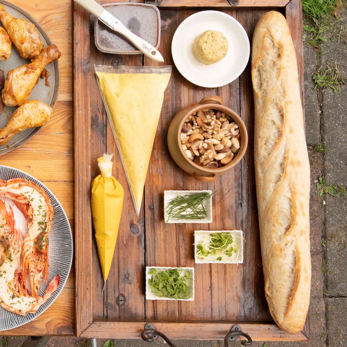 Premium BBQ Menu | Restaurant Parkheuvel